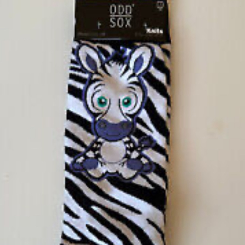 Vee Friends Zebra socks